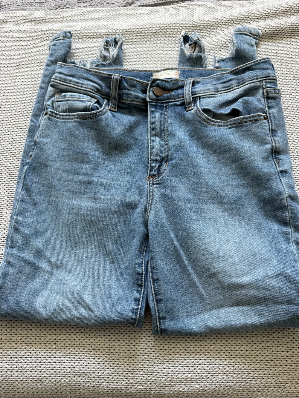 Altar’d State Light Blue Women's Jeans